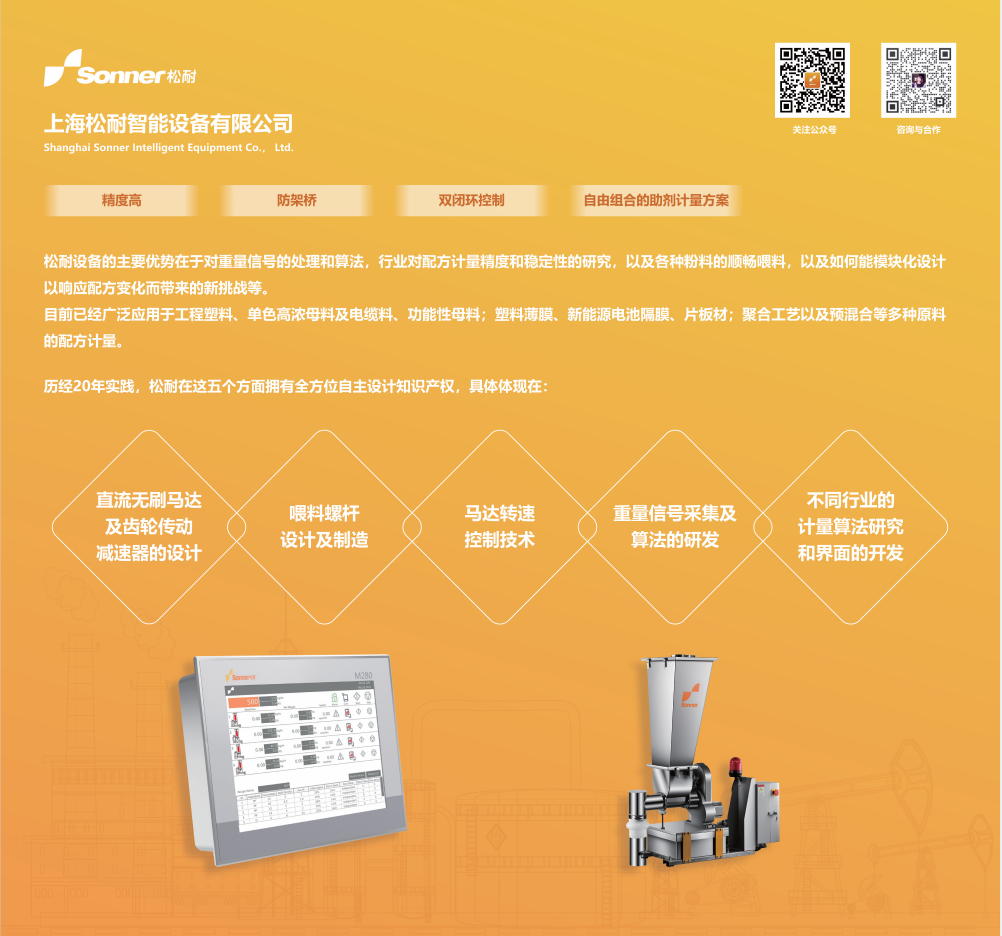 松耐攜全新配方計量方案現(xiàn)身2022中國國際塑料展(圖4)
